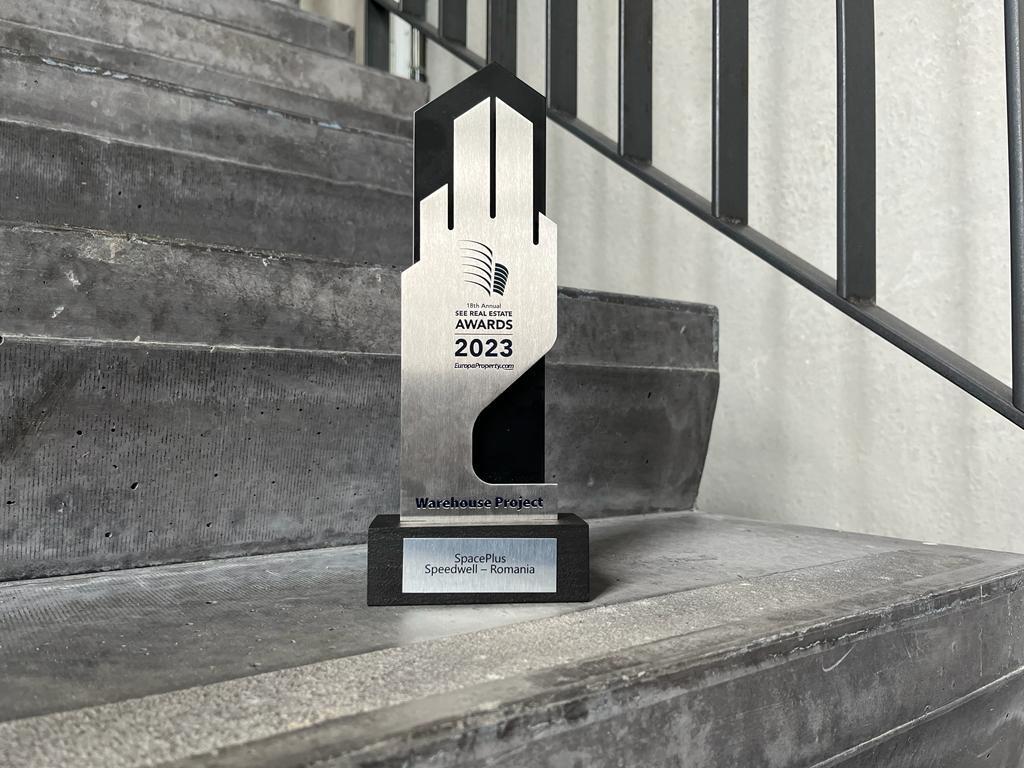 Trophäe SEE Real Estate Awards 2023