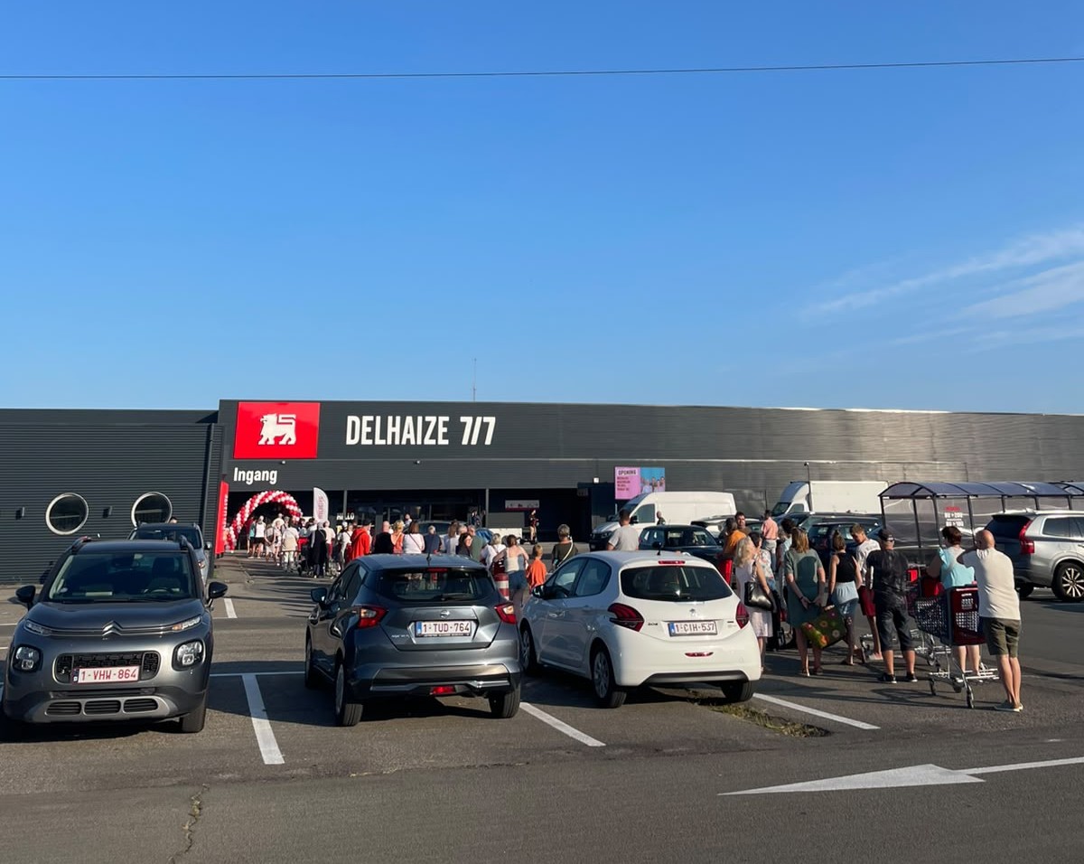 Opening Delhaize Machelen
