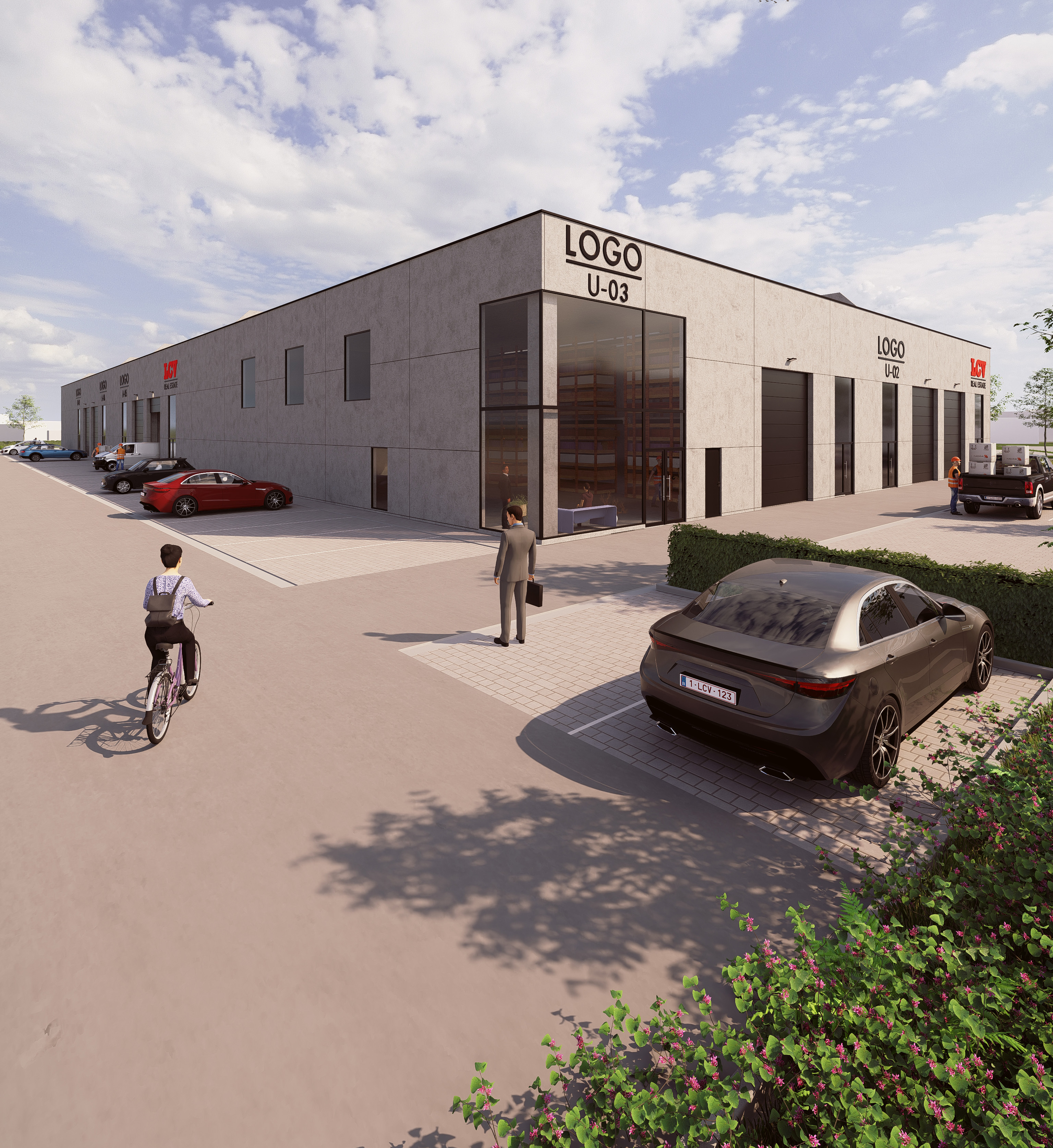 Bedrijvenpark Rollare - Roeselare