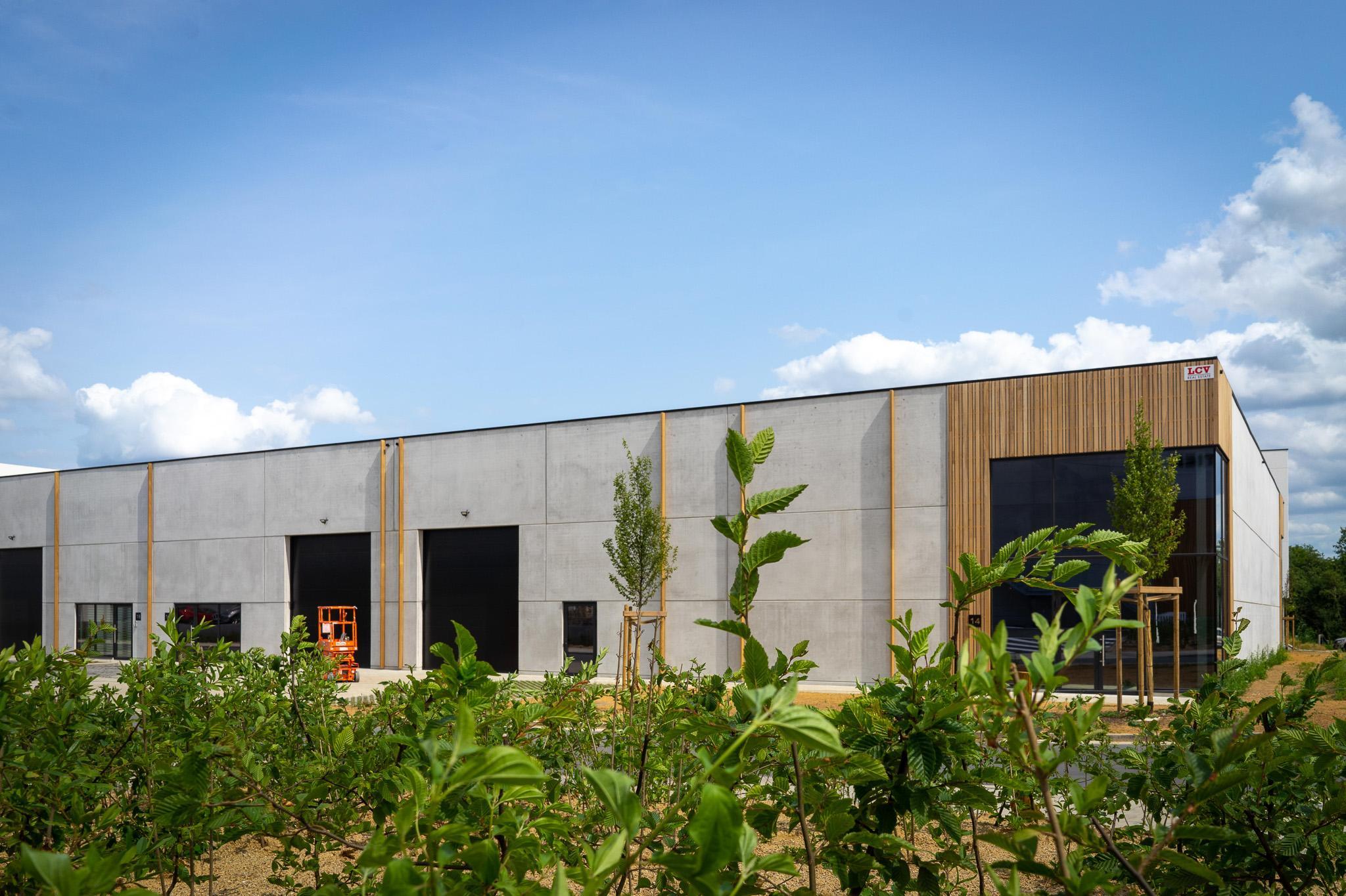 Bedrijvenpark Quartier Enée