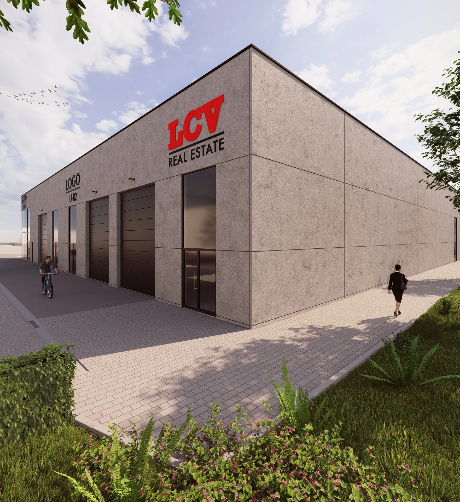 Unit 7 — Roeselare — Bedrijvenpark Rollare