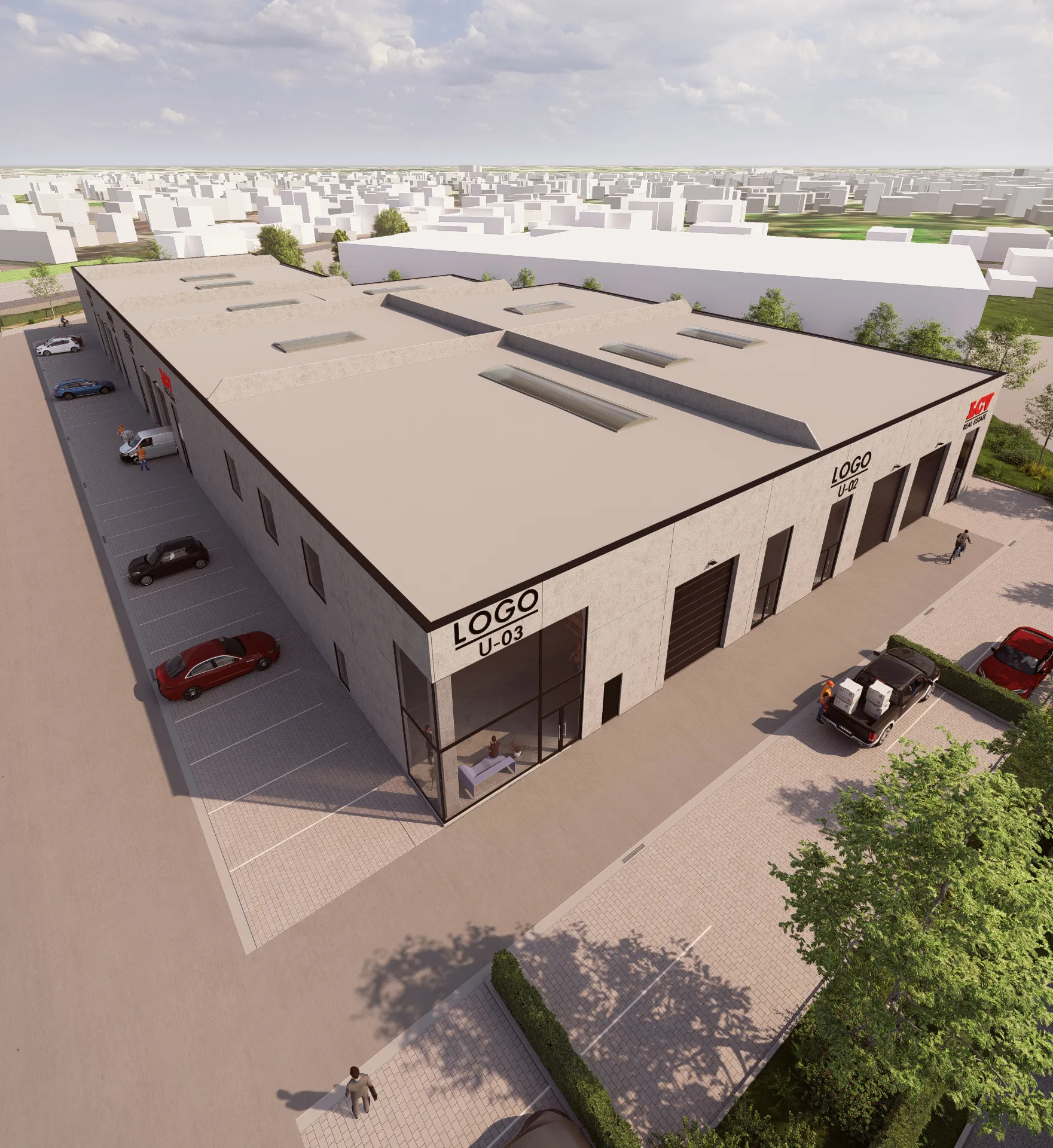 Unit 10 — Roeselare — Bedrijvenpark Rollare