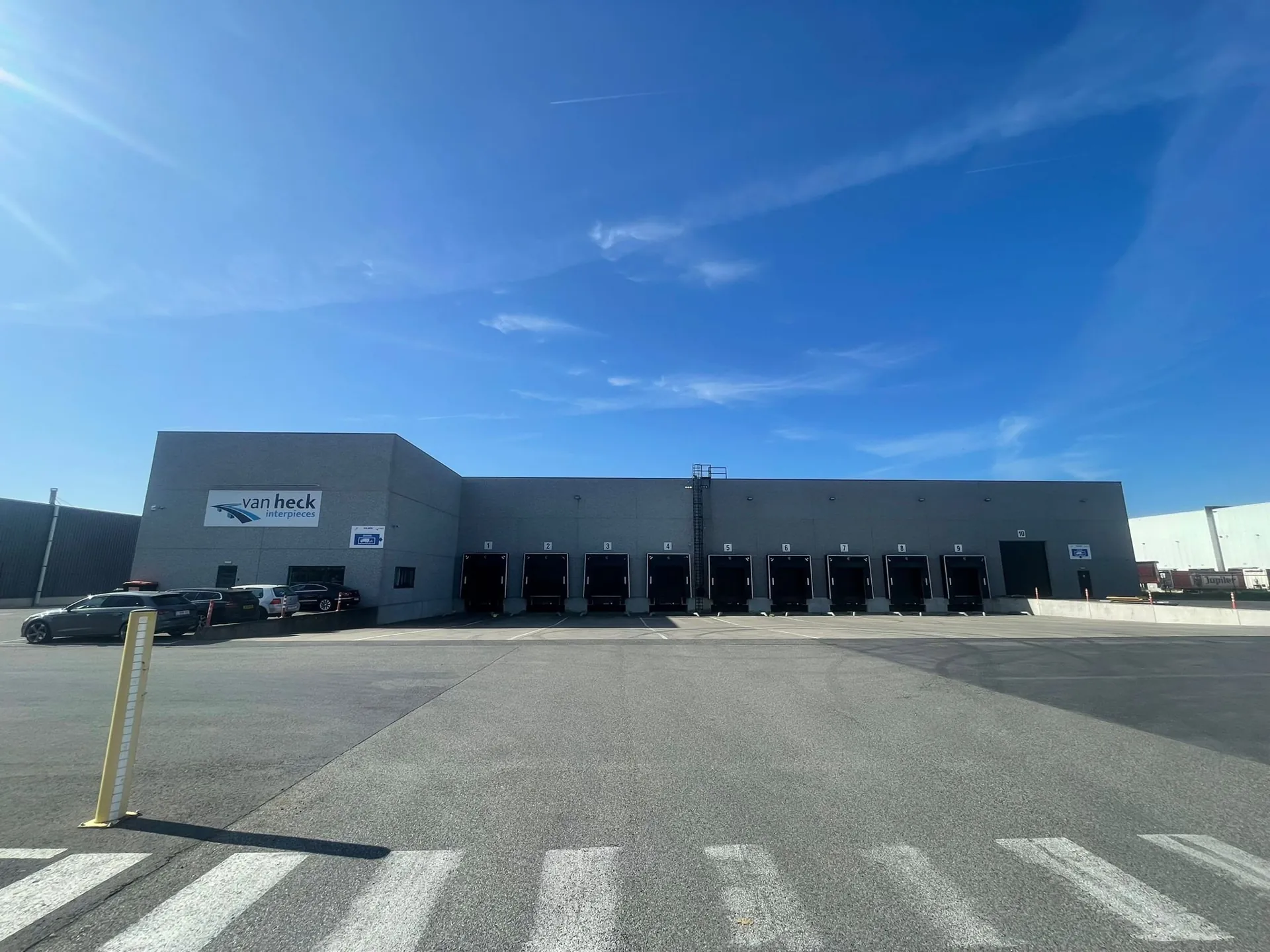 Logistiek Center Vilvoorde, Vlaams Brabant