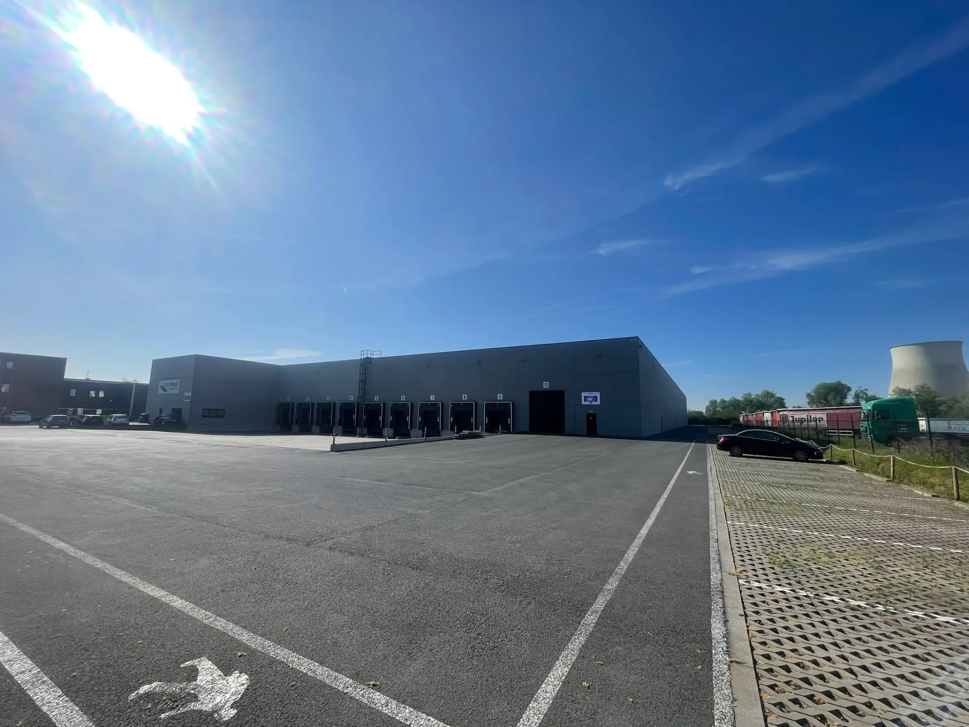 Logistiek Center Vilvoorde, Vlaams Brabant