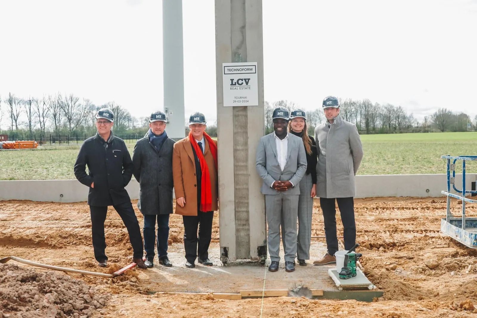 Eerste kolomzetting Technoform Doornik