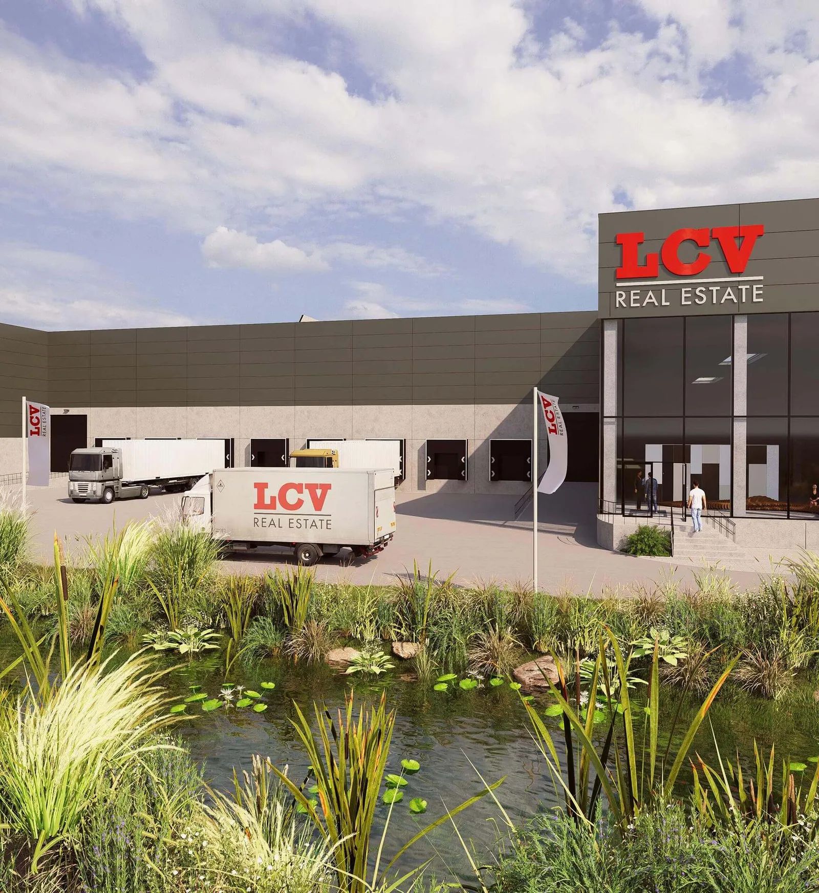 LCV Real Estate — Logistiek