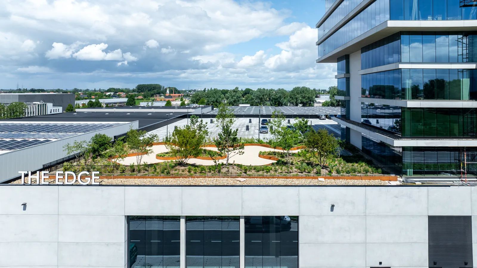 Gewerbepark The Edge — Waregem