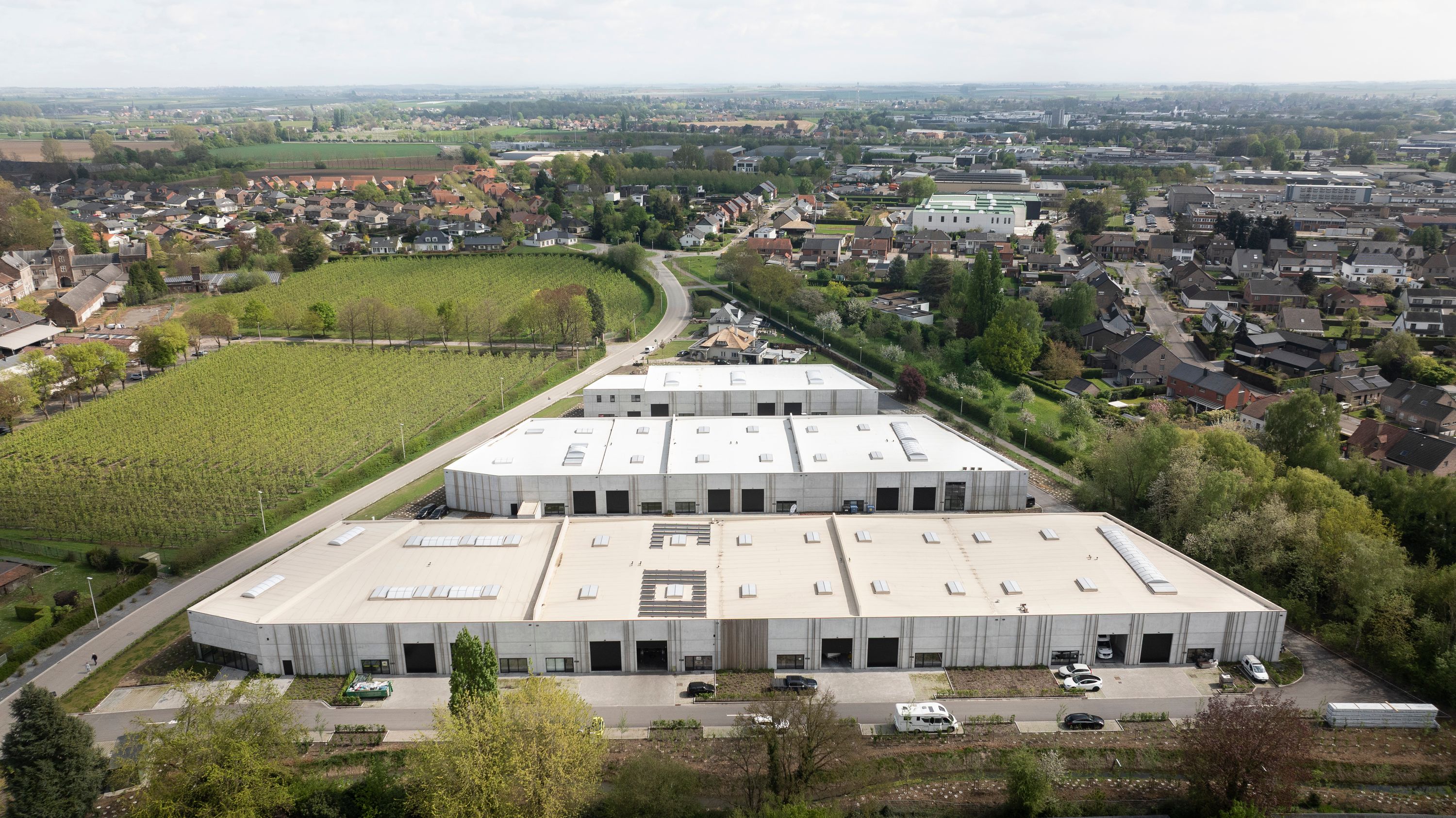 Parc d'activités Ter Biest — Sint-Truiden