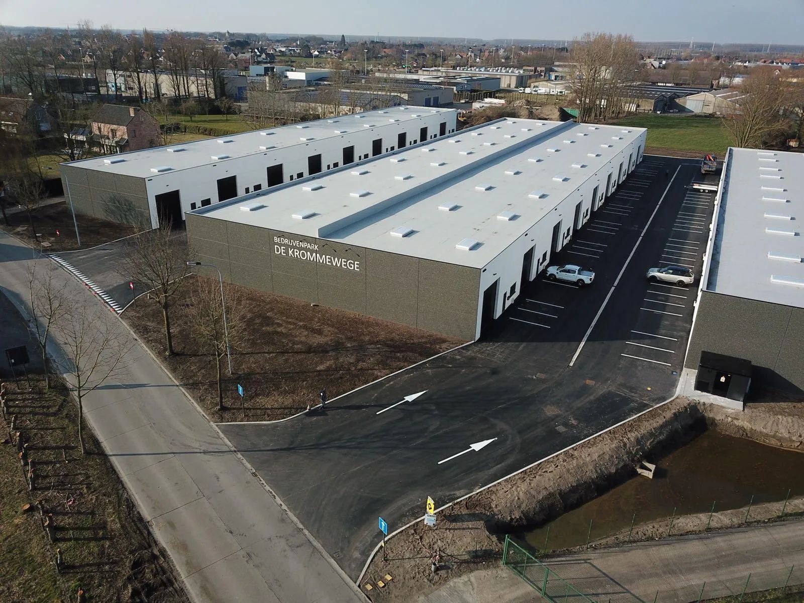 Bedrijvenpark Krommewege — Maldegem