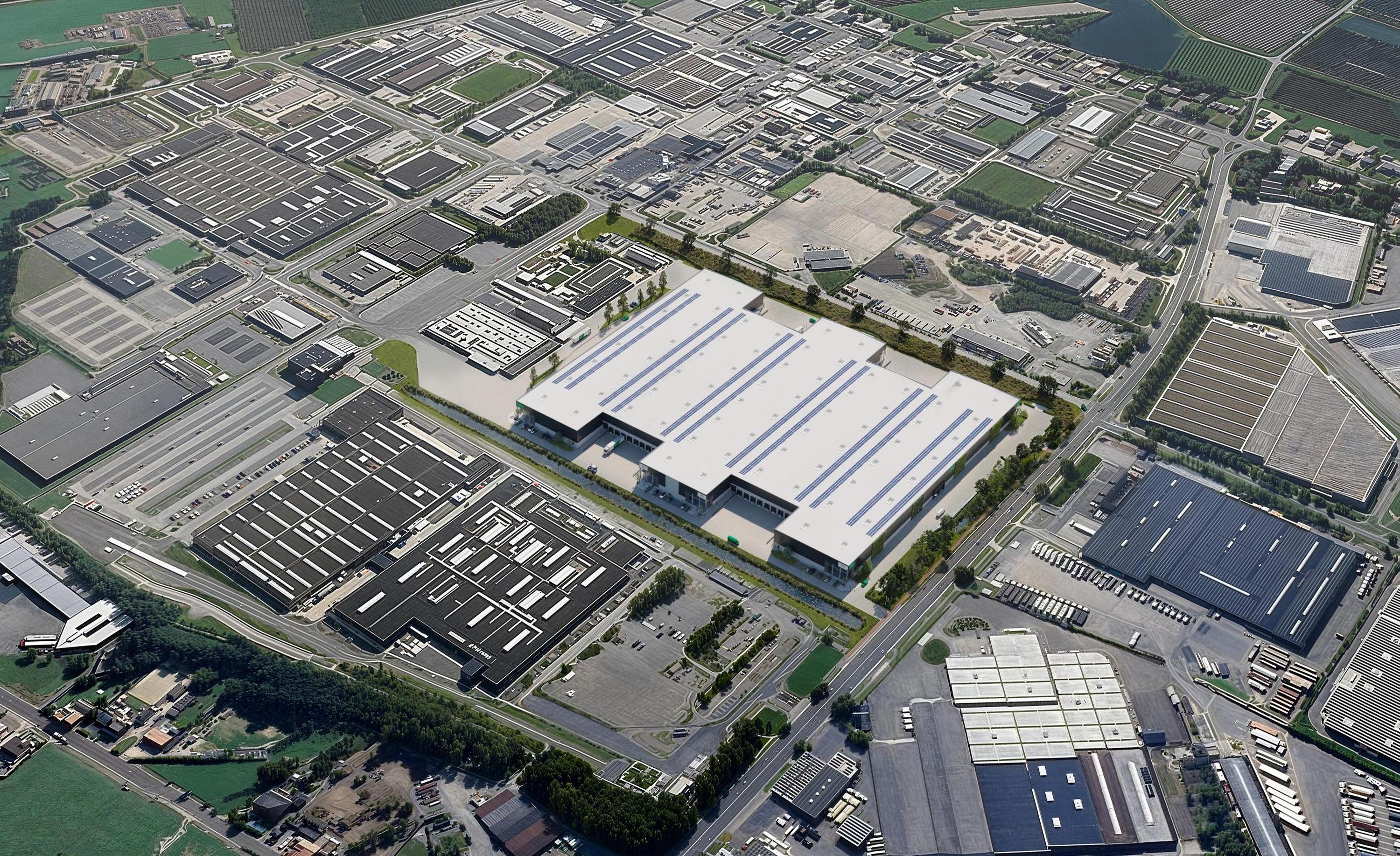 Green Business Park Bloesem — Sint-Truiden