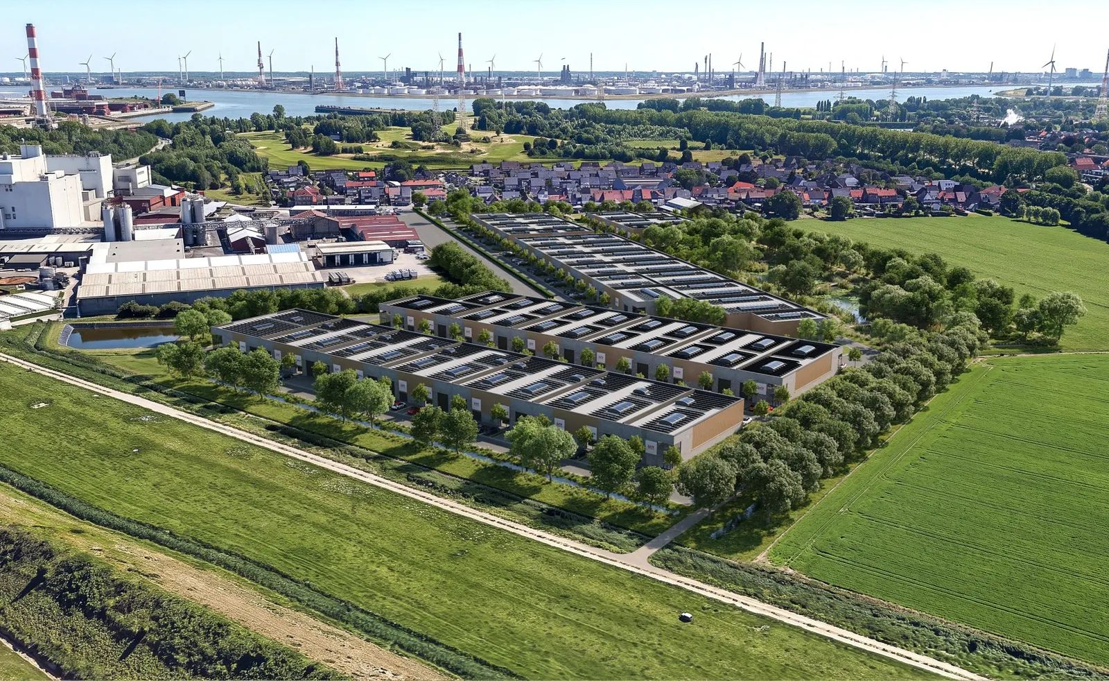 Gewerbepark Kallo — Kallo